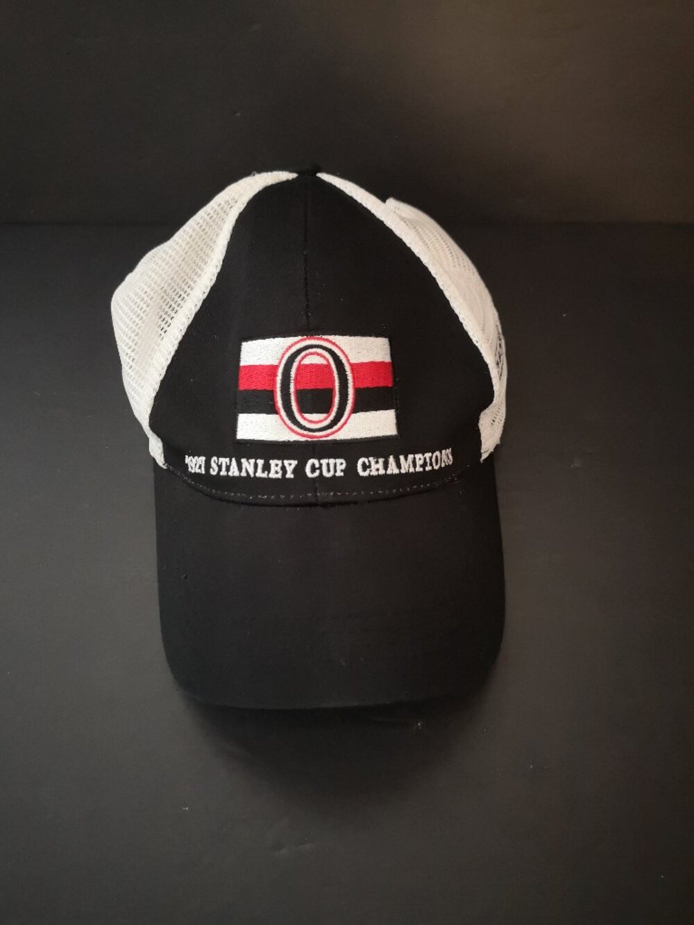Vintage Bud Light 1927 Ottawa Senators Stanley Cup Champions Trucker Hat